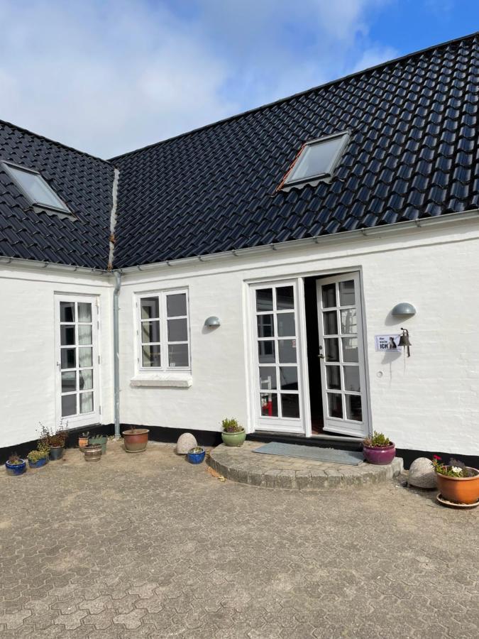 Pedersholt Bed & Breakfast Dybvad Bagian luar foto