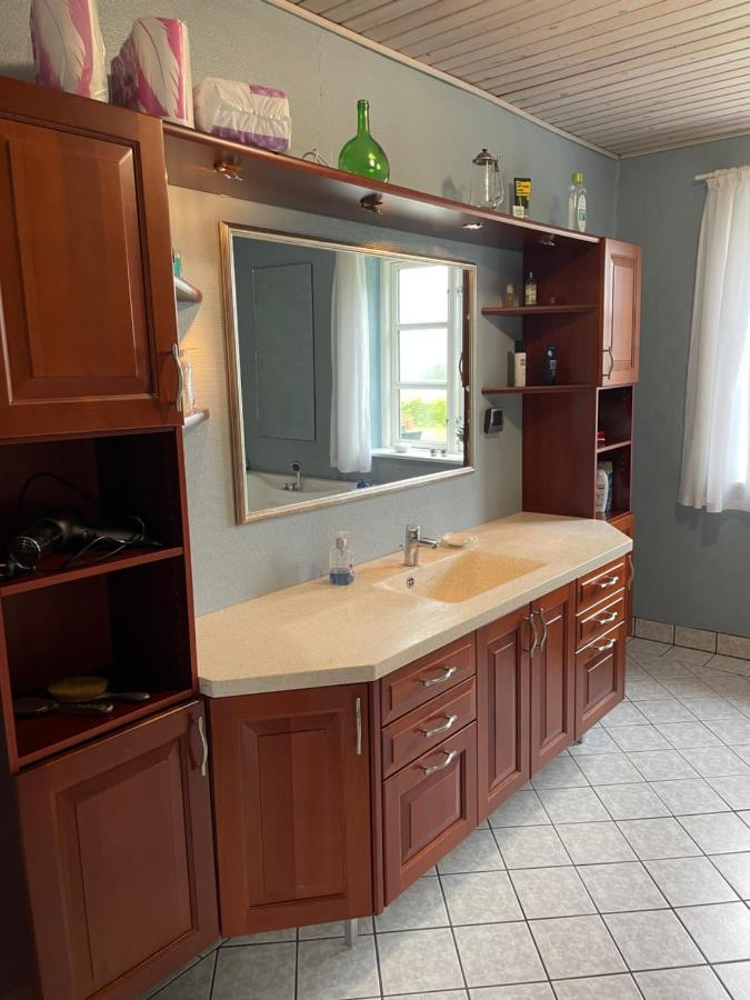 Pedersholt Bed & Breakfast Dybvad Bagian luar foto