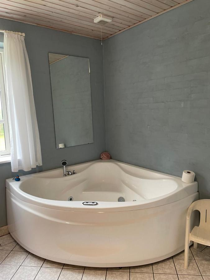 Pedersholt Bed & Breakfast Dybvad Bagian luar foto